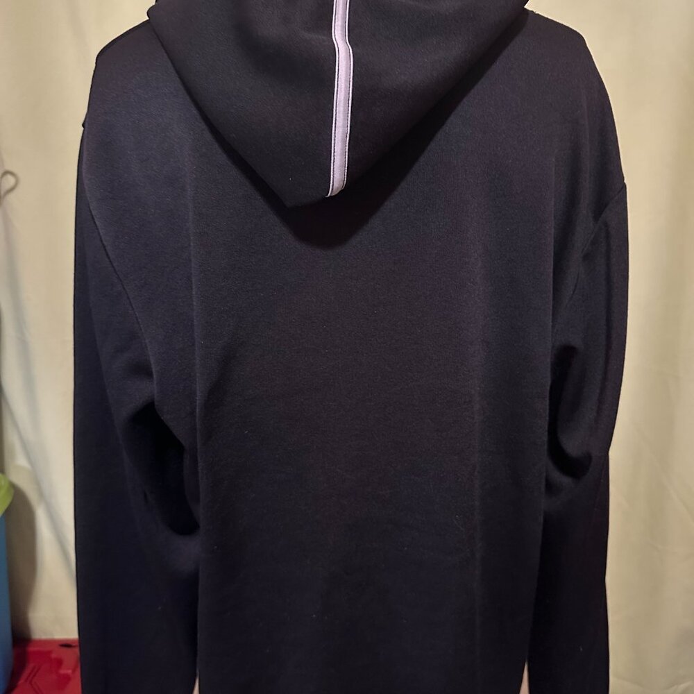 Las Vegas Raiders Men's Black Hoodie Sweater Size XL NFL Team Apparel Polyester - Picture 4 of 6